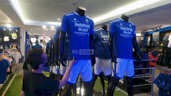 Ini Kata Pemain Tentang Jersey Baru Persib 